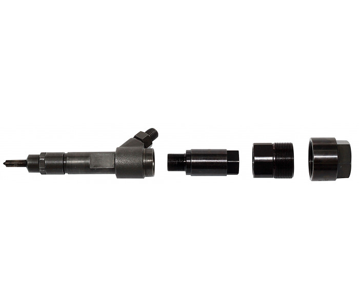 Reinforced adapter for BOSCH M17x1 injectors